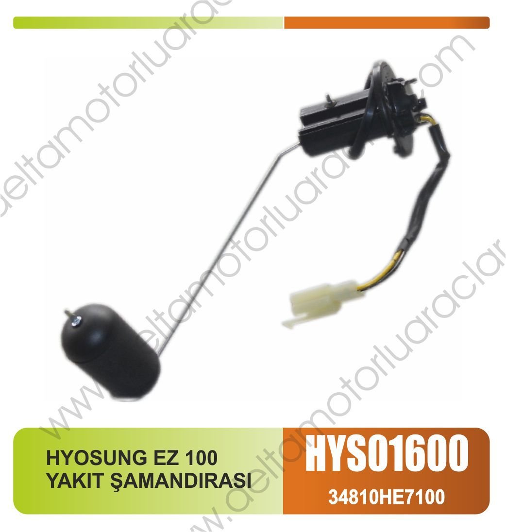 HYOSUNG EZ 100 YAKIT ŞAMANDIRASI