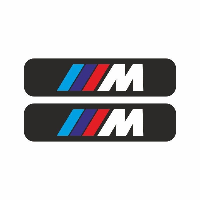 M DİK LOGO DAMLA STICKER