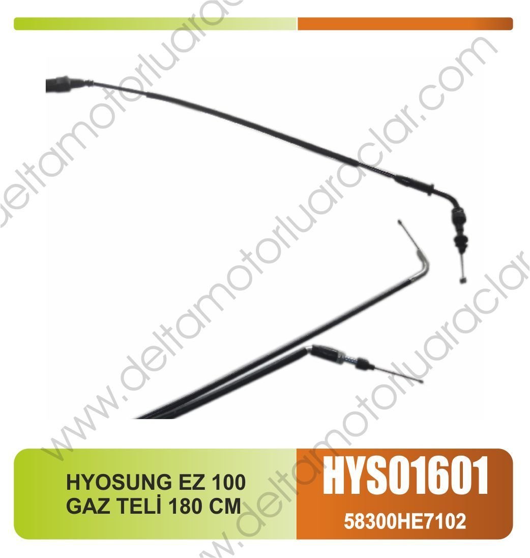HYOSUNG EZ 100 GAZ TELİ 180 CM