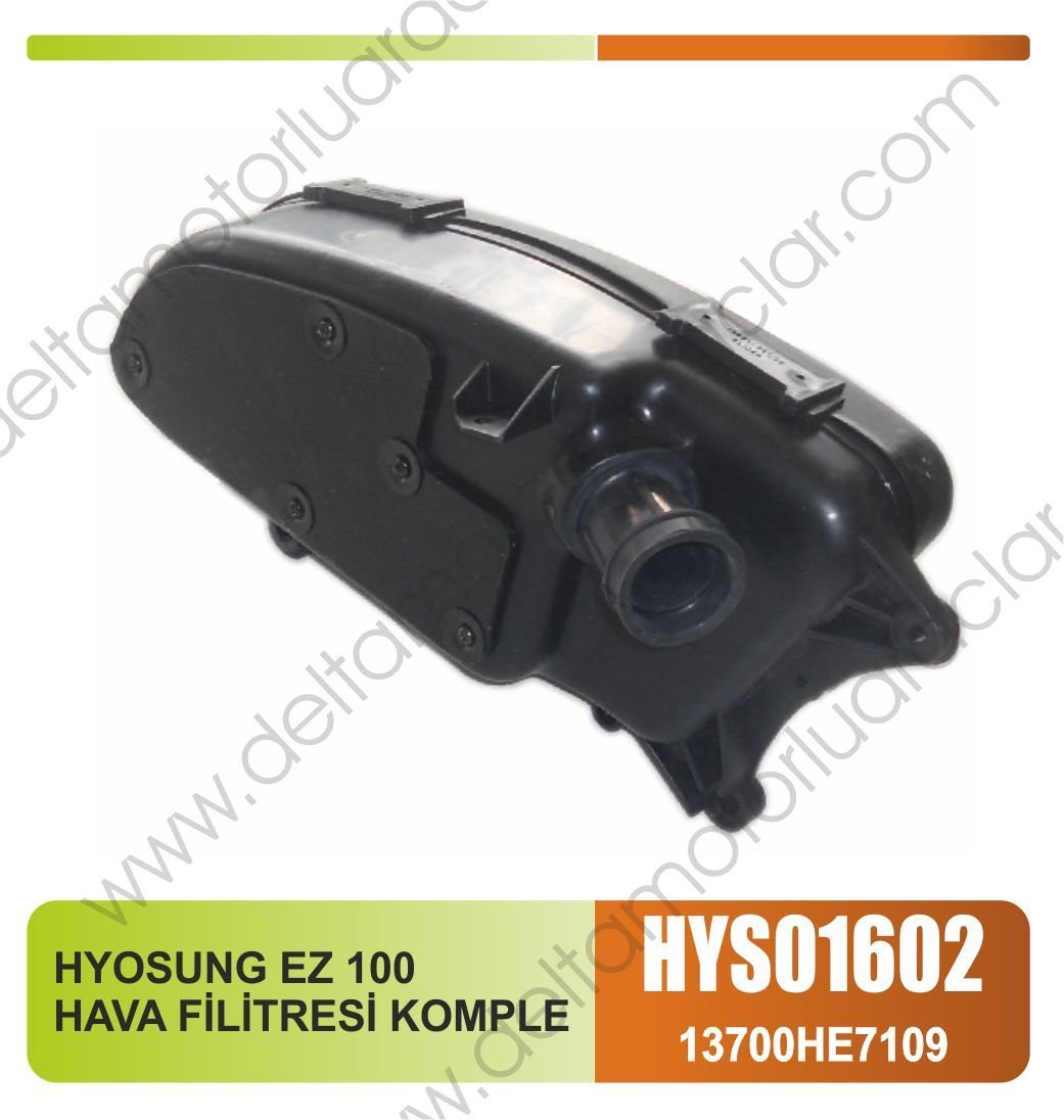 HYOSUNG EZ 100 HAVA FİLİTRESİ KOMPLE
