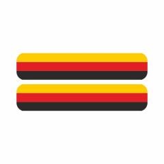 ALMAN LOGO DAMLA STICKER
