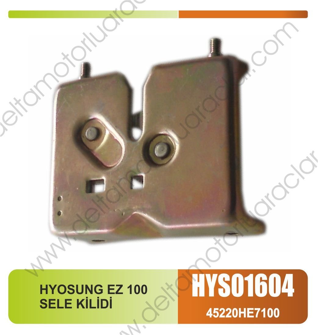 HYOSUNG EZ 100  SELE KİLİDİ