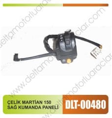 ÇELİK MARTİAN 150 ANAHTAR KUMANDA PANELİ SAĞ