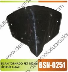 BİSAN TORNADO FKT 150 cc SİPERLİK CAMI