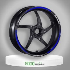 REFLEKTÖR MAVİ IV YAMAHA NMAX UYUMLU JANT ŞERİDİ