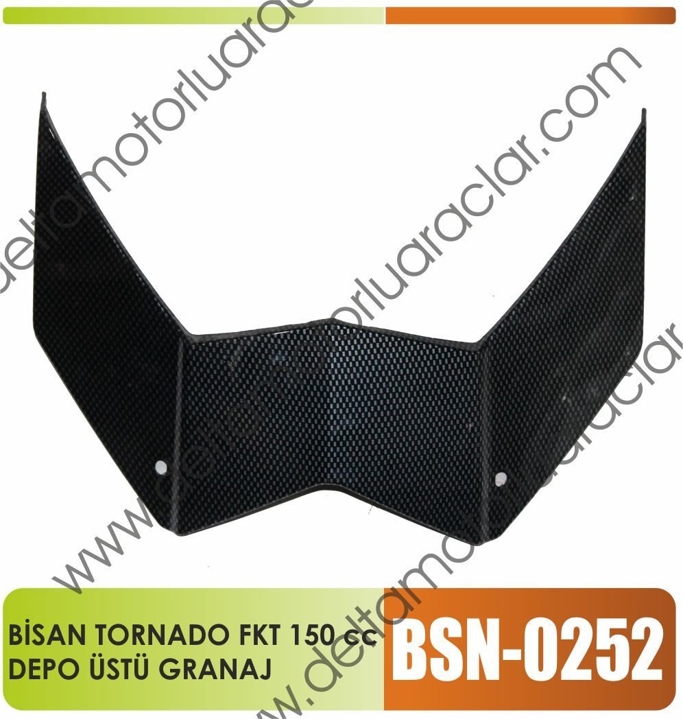 BİSAN TORNADO FKT 150 cc DEPO ÜSTÜ GRANAJ