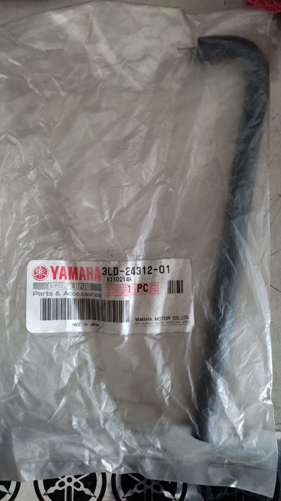 YAMAHA XTZ 750cc ORİJİNAL YAKIT DEPO HORTUMU(2) 3LD-24312-01