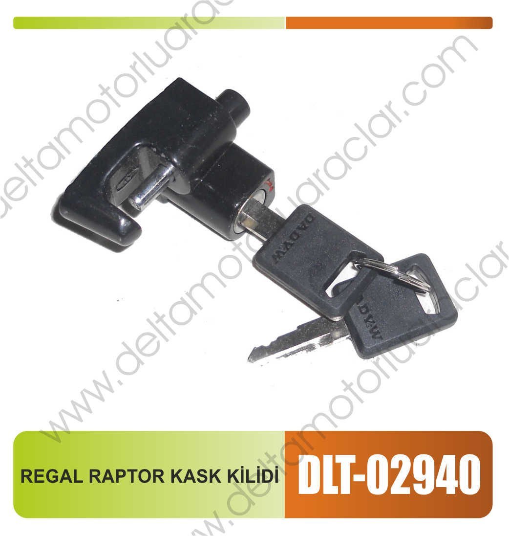 REGAL RAPTOR KASK KİLİDİ