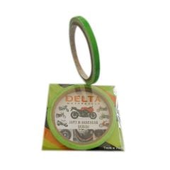 FISTIK YEŞİL 7cm x 7 m OPAK JANT ŞERİDİ