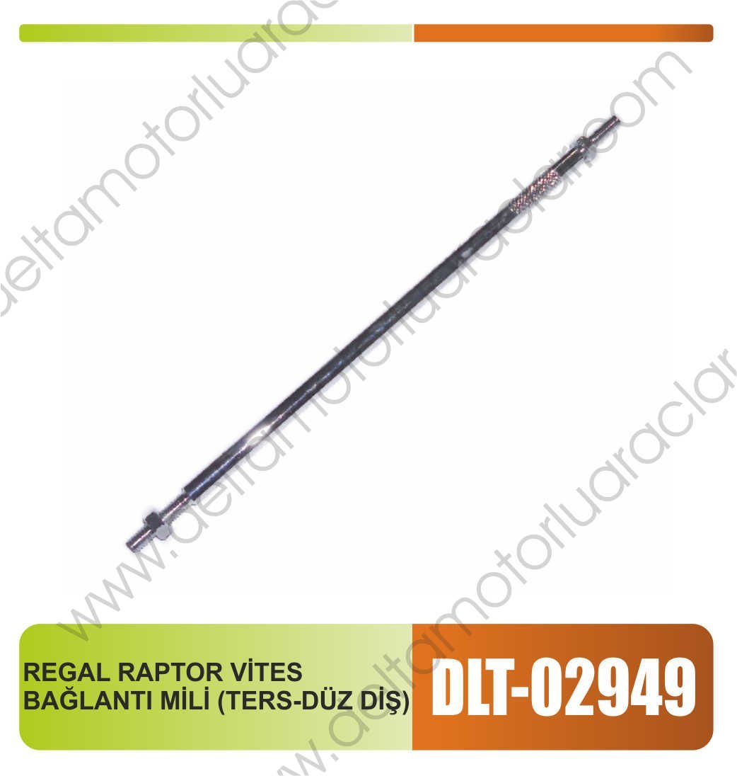 REGAL RAPTOR VİTES BAĞLANTI MİLİ (TERS-DÜZ DİŞ)