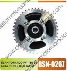 BİSAN TORNADO FKT 150 cc ARKA STOPER SET