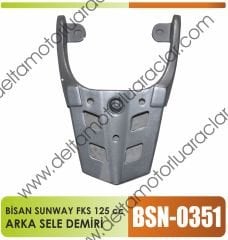 BİSAN SUNWAY FKS 125 cc  ARKA SELE DEMİRİ