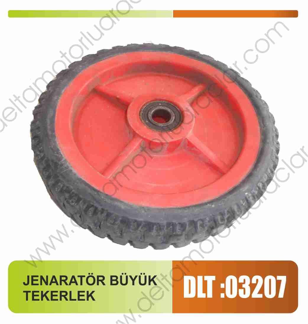 JENERATÖR BÜYÜK TEKERLEK