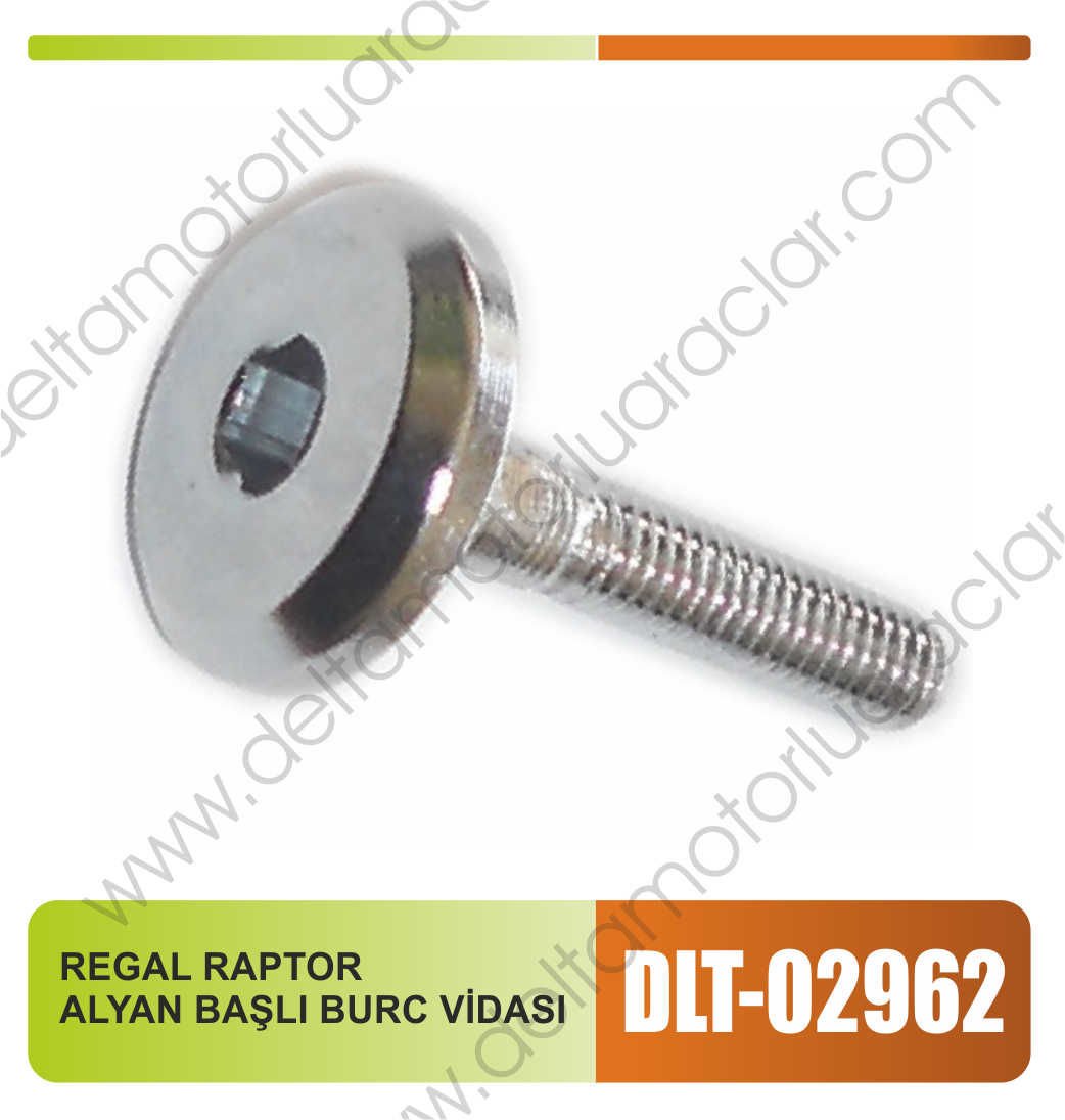 REGAL RAPTOR ALYAN BAŞLI BURC VİDASI