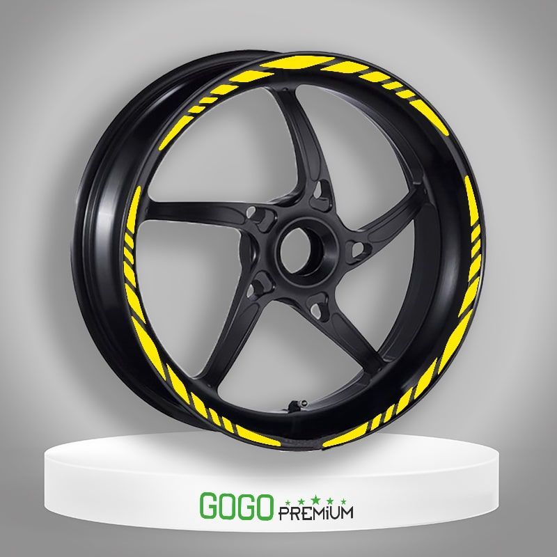 REFLEKTÖR SARI HONDA PCX UYUMLU BÜYÜK JANT ŞERİDİ