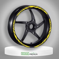 REFLEKTÖR SARI HONDA PCX UYUMLU BÜYÜK JANT ŞERİDİ