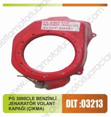 PG 3000CLE BENZİNLİ JENERATÖR VOLANT KAPAĞI (ÇIKMA)