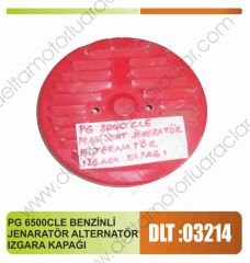 PG 3000CLE BENZİNLİ JENERATÖR ALTERNATÖR IZGARA KAPAĞI