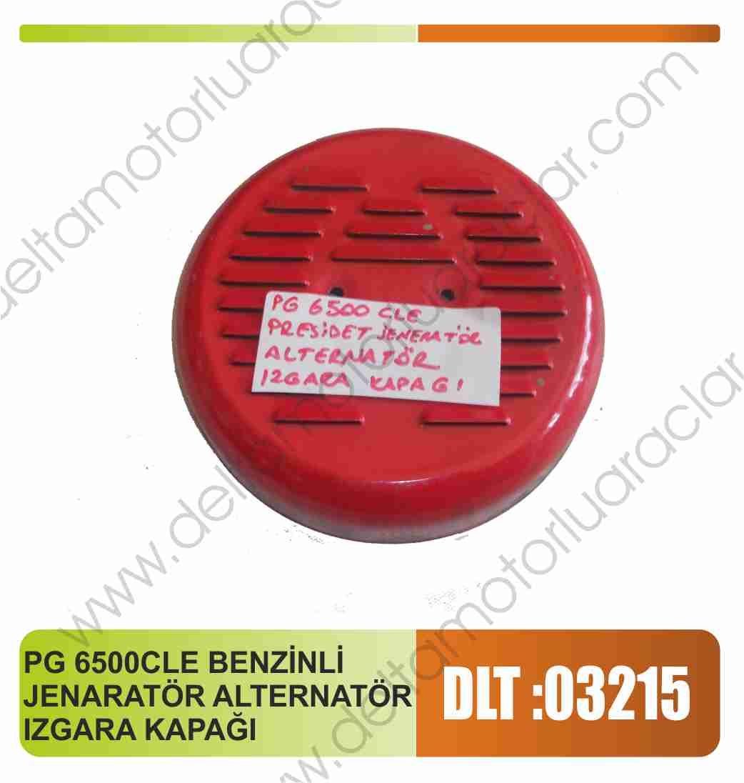 PG 6500CLE BENZİNLİ JENERATÖR ARTERNATÖR IZGARA KAPAĞI