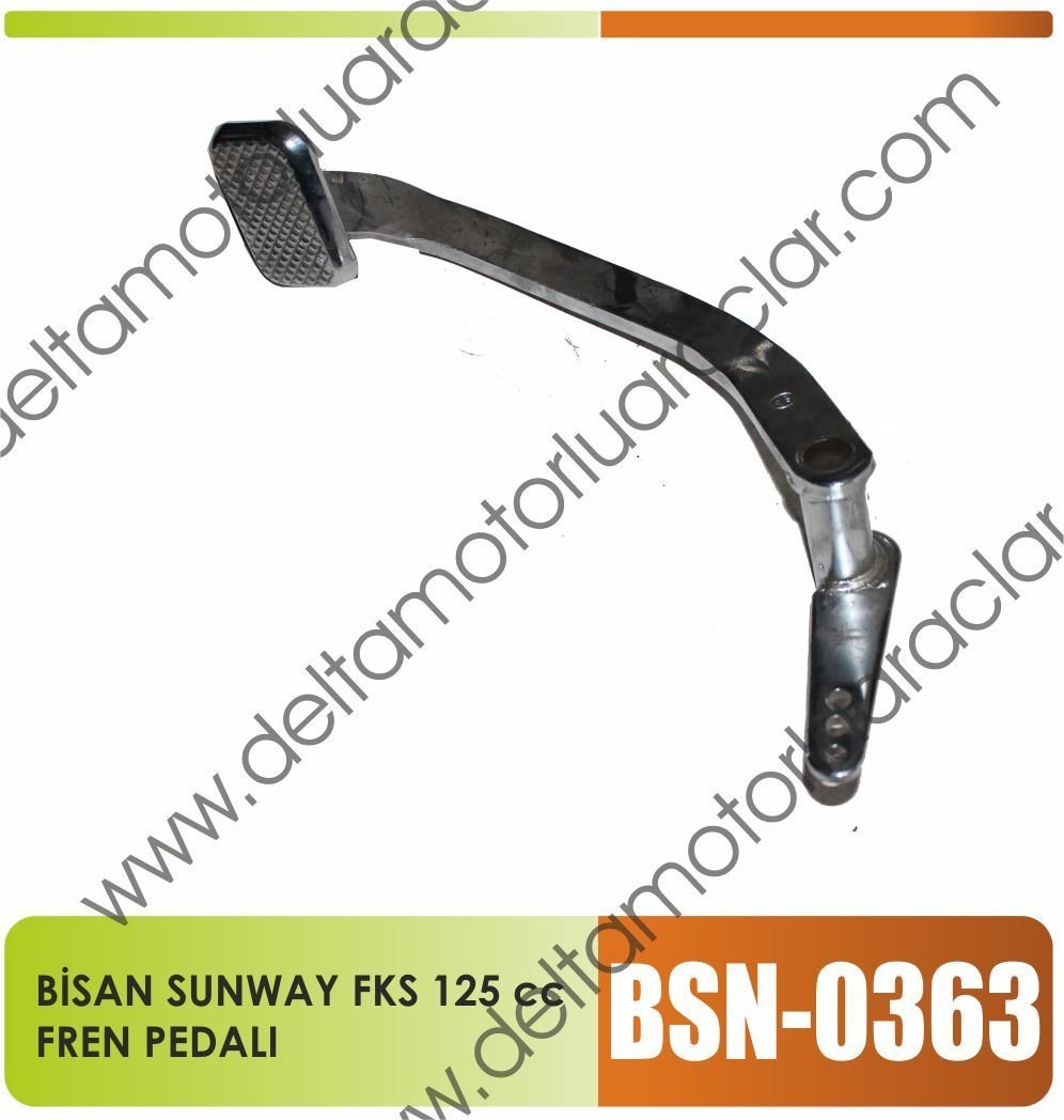 BİSAN SUNWAY FKS 125 cc ARKA FREN PEDALI