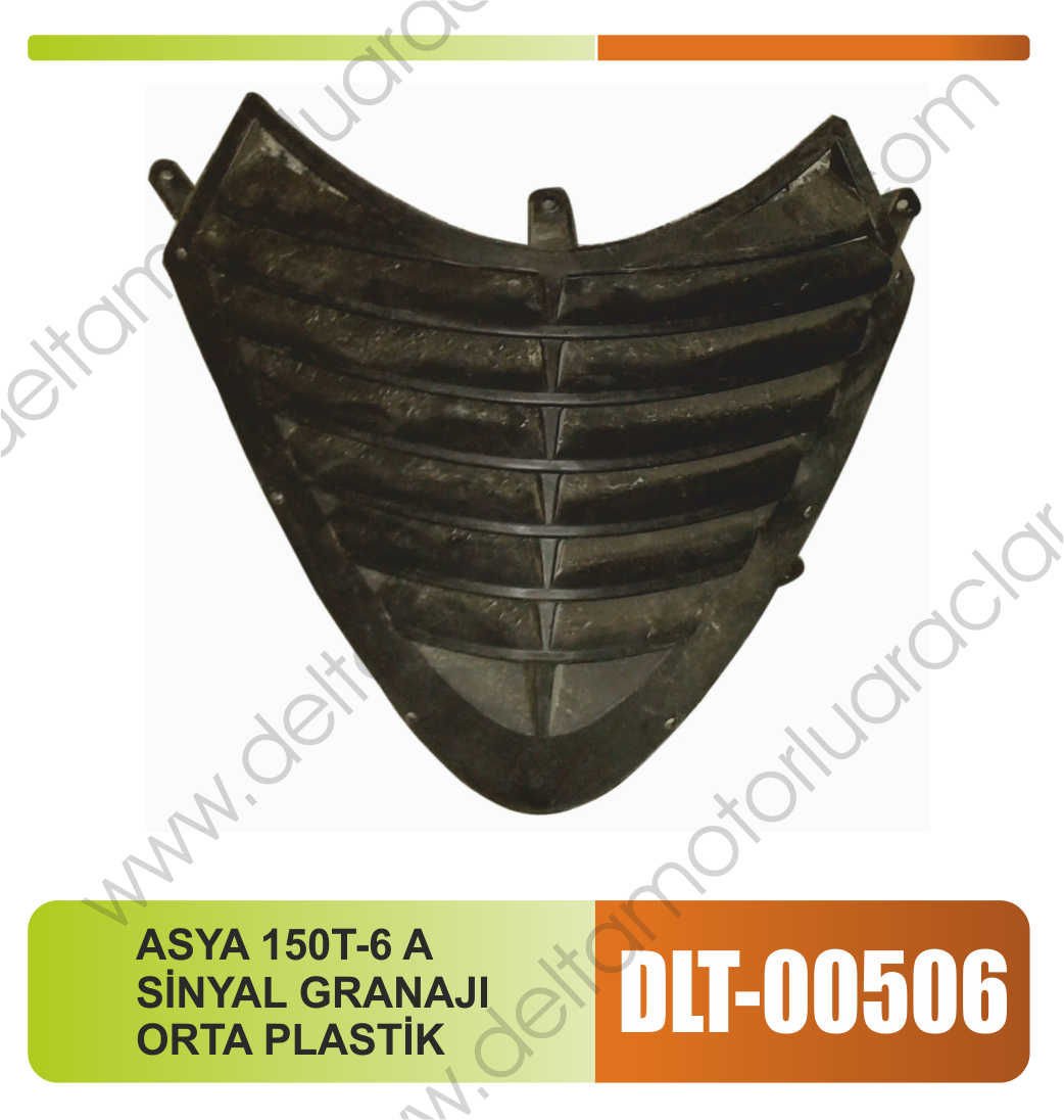 ASYA 150T-6 A SİNYAL GRANAJI ORTA PLASTİK
