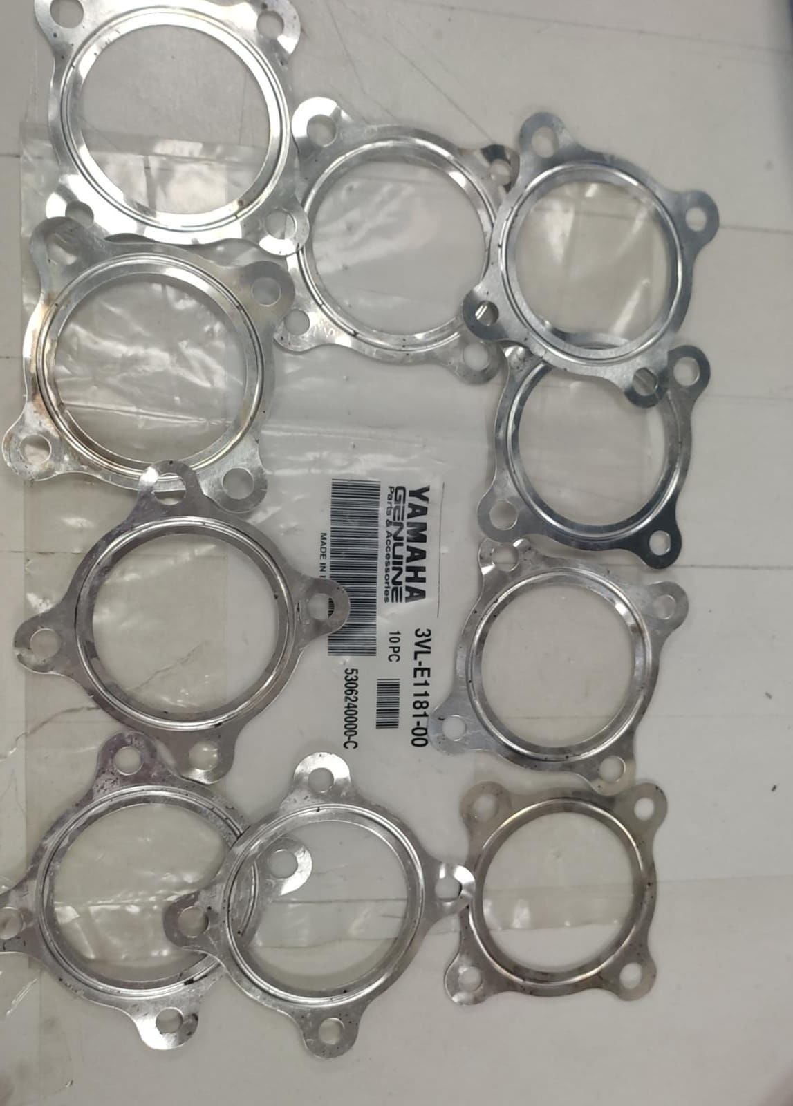 YAMAHA ZUMA/CW50 (2 ZAMANLI)(1997-2001)ORİJİNAL KAFA CONTASI 3VL-E1181-00