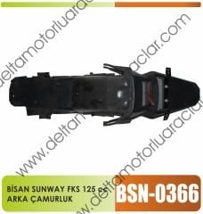 BİSAN SUNWAY FKS 125 cc ARKA ÇAMURLUK SET