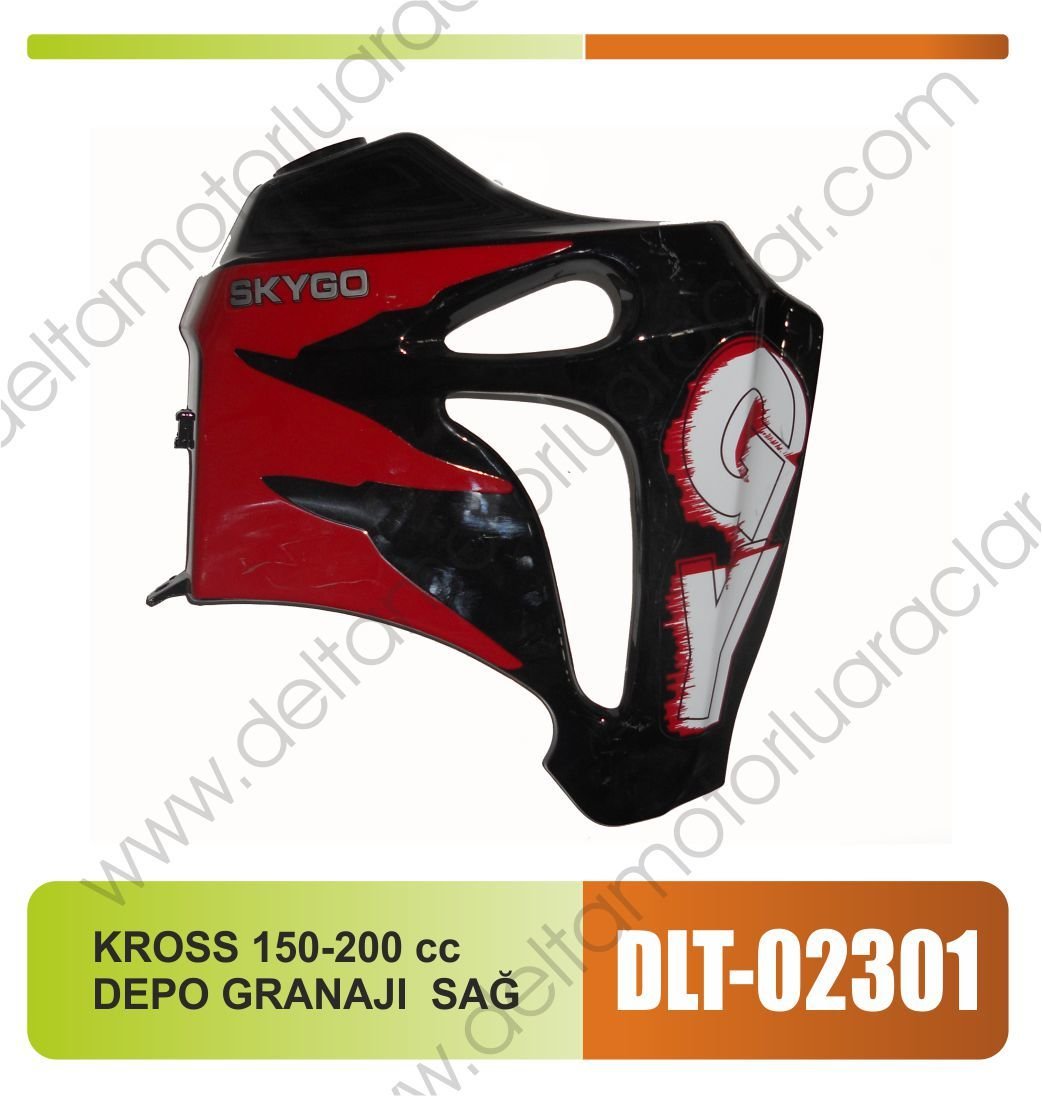 KROSS 150-200 cc DEPO GRANAJI  SAĞ