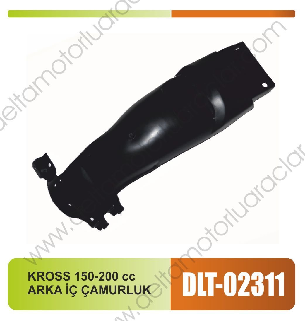 KROSS 150-200 cc ARKA İÇ ÇAMURLUK