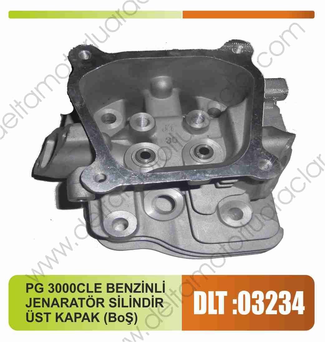 PG 3000CLE BENZİNLİ JENERATÖR ÜST KAPAK (BOŞ)