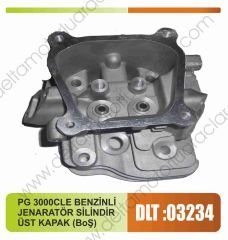 PG 3000CLE BENZİNLİ JENERATÖR ÜST KAPAK (BOŞ)