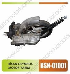 BİSAN OLYMPOS 150 cc MOTOR (EKSİKLİ)
