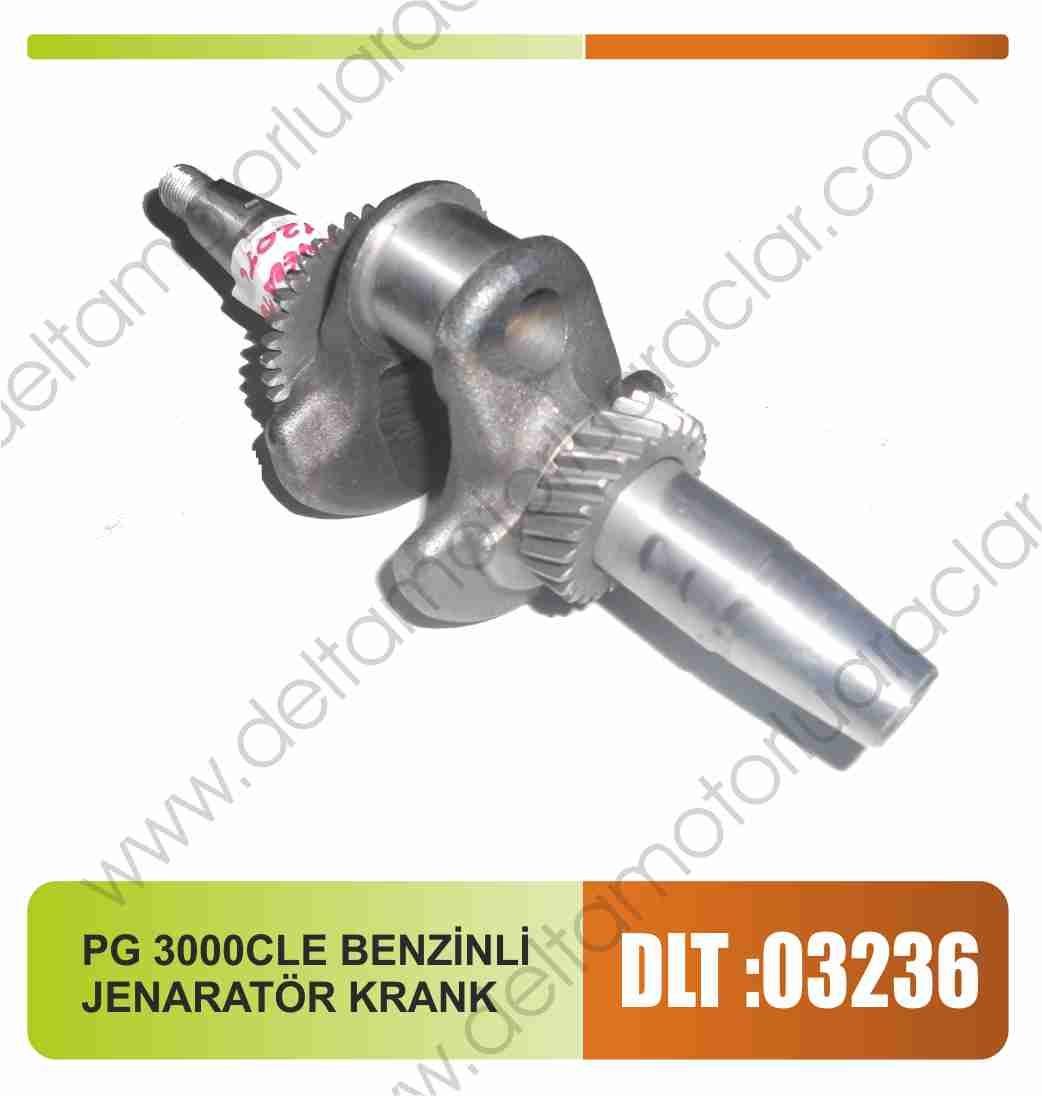 PG 3000CLE BENZİNLİ JENERATÖR KRANKI