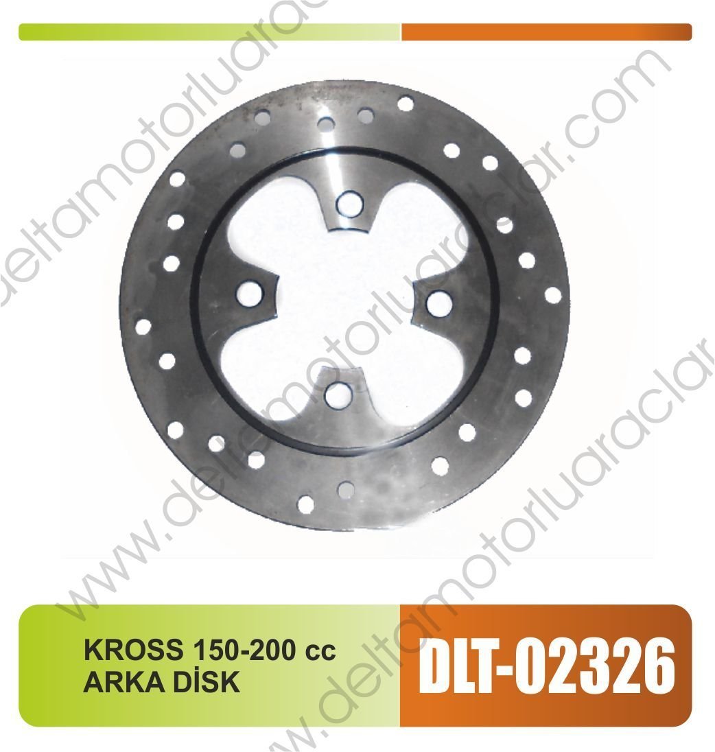 KROSS 150-200 cc ARKA DİSK