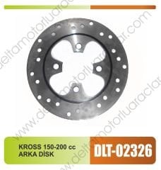 KROSS 150-200 cc ARKA DİSK