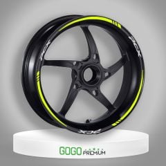 FLORASAN SARI IV HONDA PCX UYUMLU JANT ŞERİDİ