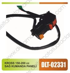 KROSS 150-200 cc SAĞ KUMANDA PANELİ