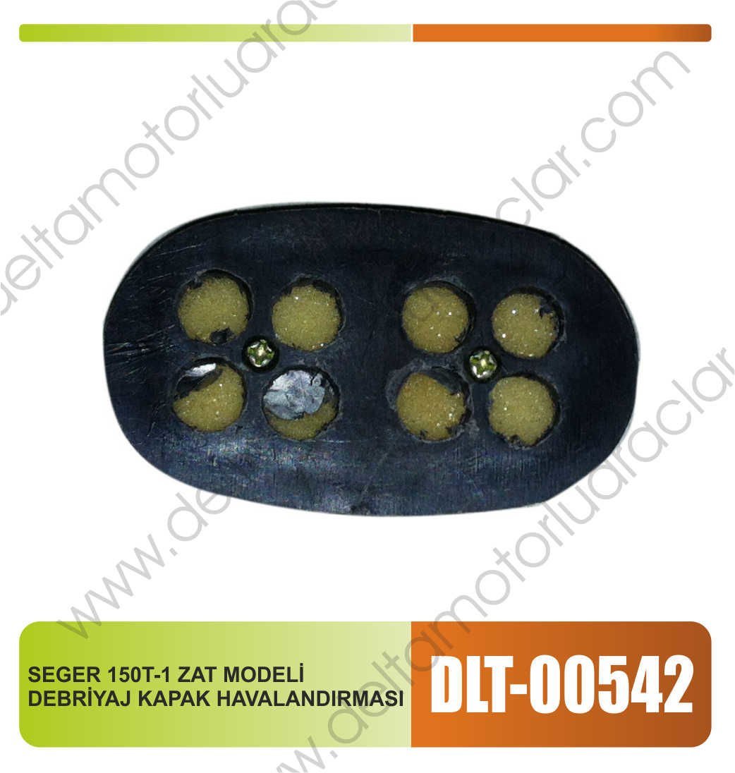 SEGER 150T-1 ZAT MODELİ  DEBRİYAJ KAPAK HAVALANDIRMASI