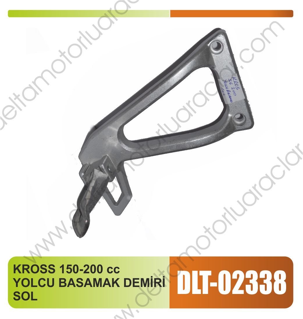 KROSS 150-200 cc YOLCU BASAMAK DEMİRİ SOL