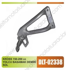 KROSS 150-200 cc YOLCU BASAMAK DEMİRİ SOL