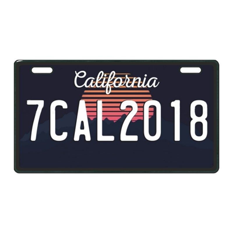 CALIFORNİA 3 E-BİKE PLAKALIK