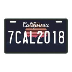 CALIFORNİA 3 E-BİKE PLAKALIK