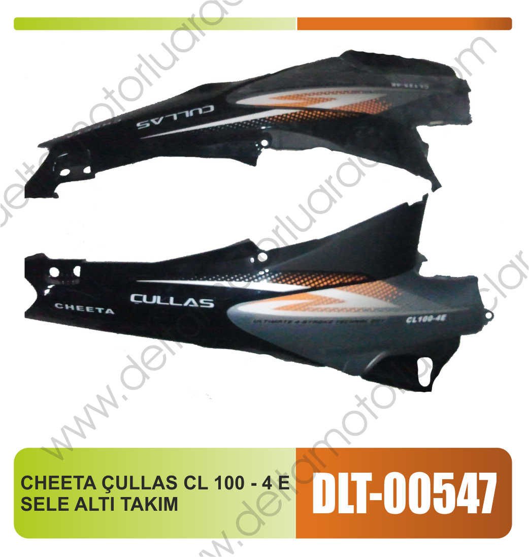 CHEETA ÇULLAS CL 100 - 4 E SELE ALTI TAKIM