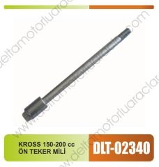 KROSS 150-200 cc ÖN TEKER MİLİ