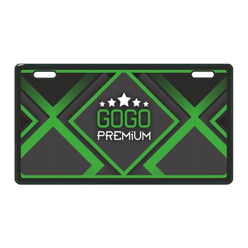 GOGO E-BİKE PLAKALIK