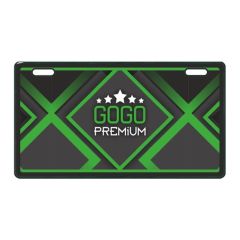 GOGO E-BİKE PLAKALIK