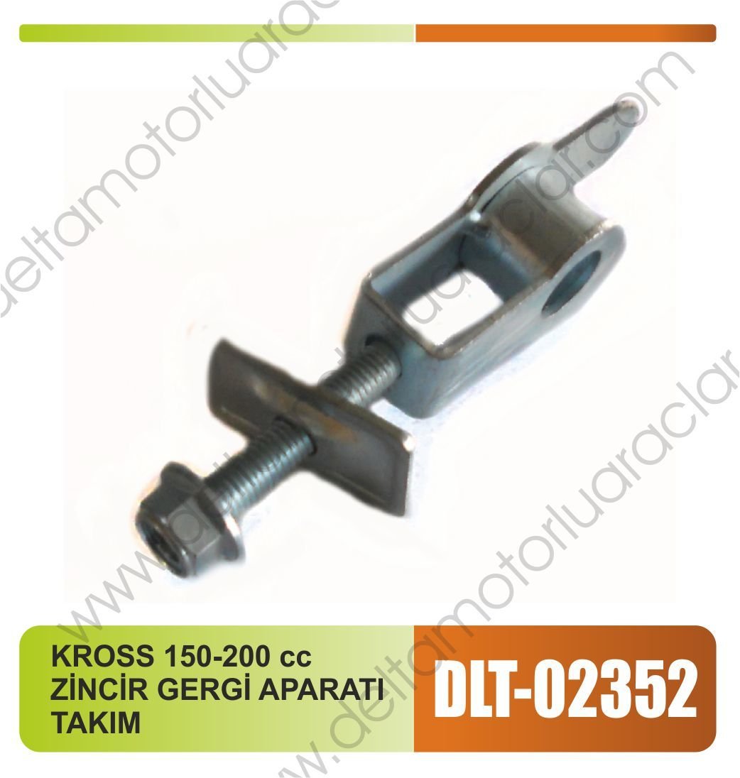 KROSS 150-200 cc ZİNCİR GERGİ APARATI TAKIM