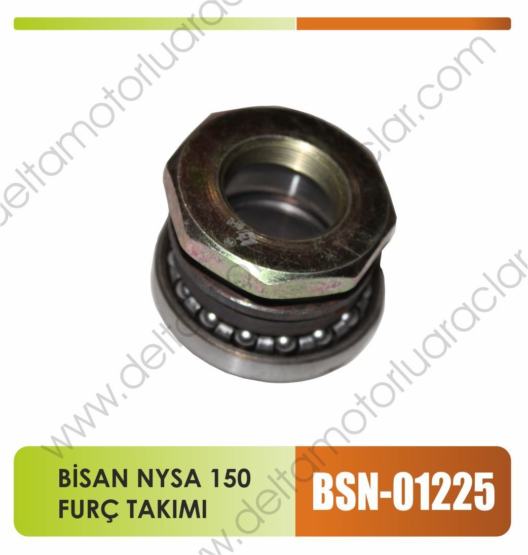 BİSAN NYSA 150 CC FURÇ TAKIMI