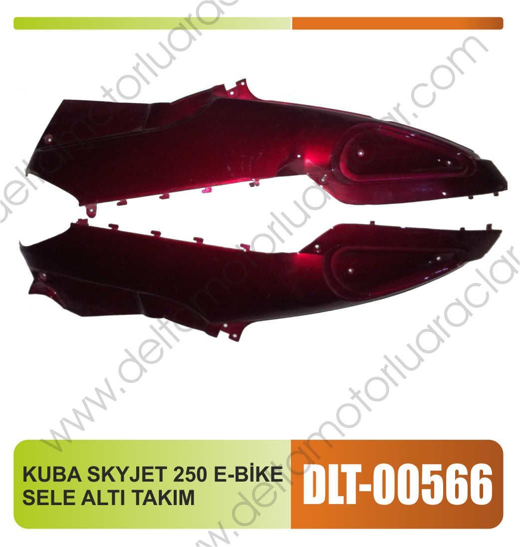 KUBA SKYJET 250 E-BİKE SELE ALTI TAKIM