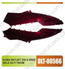 KUBA SKYJET 250 E-BİKE SELE ALTI TAKIM